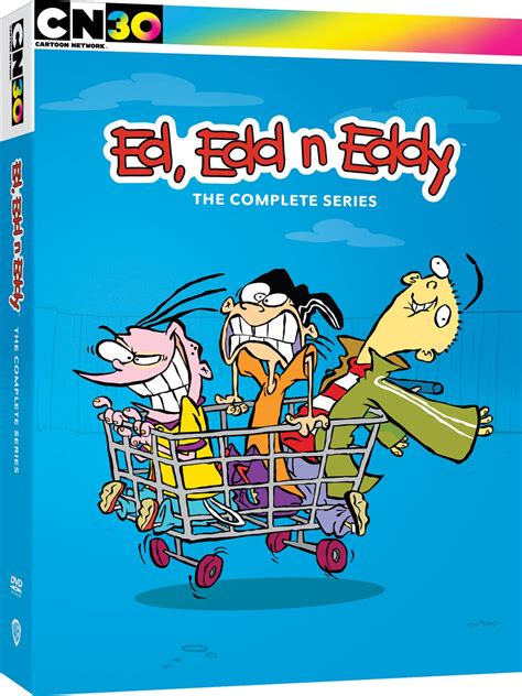Ed edd n eddy complete series - Ed, Edd n Eddy: The Complete Series [DVD] Hill, Matt (Actor), Vincent, Samuel (Actor) Rated: NR Format: DVD 4.7 442 ratings 800+ bought in past month -57% $2999